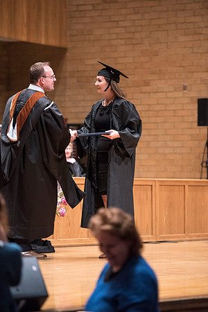 Students of Brigham Young University-Idaho at graduation of the Spring 2016 semester. Photo by Ryan Chase.