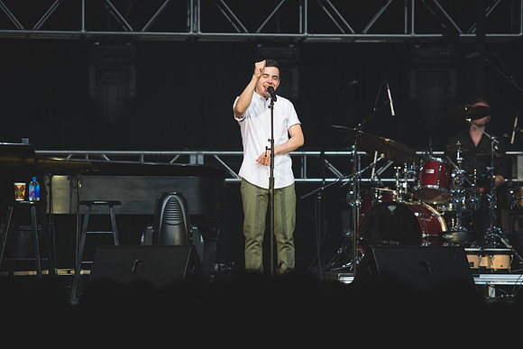 David Archuleta performed two concerts during Spring Semester in the Hart Auditorium.