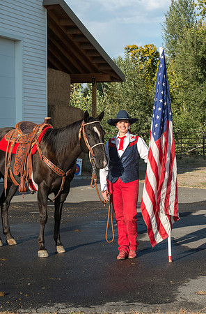 Julie Lee is an Americana horseback rider and has been affiliated with teaching at BYU-Idaho.