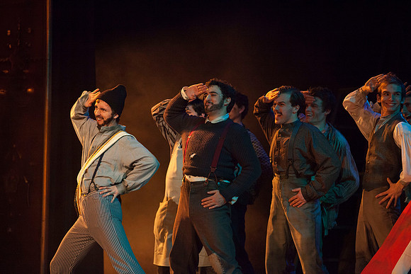 Peter and the Starcatcher is a wildly theatrical, hilarious and innovative retelling of how a miserable orphan came to be "The Boy Who Never Grew Up." Thirteen-year-old Molly Aster, a Starcatcher appr