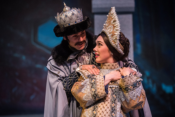 Center Stage presents a performance of Shakespeare's "A Winter's Tale." Fall Semester.