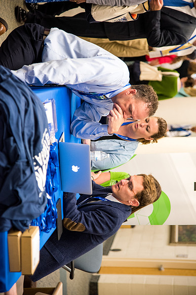 Online Instructors come to BYU-Idaho campus for further learning to enhance teaching skills.