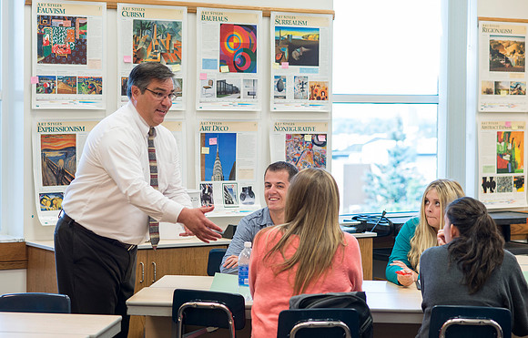 Teacher Education clas taught by avid Magleby.  Ed 361 class.