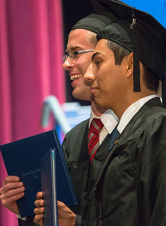 BYU-Idaho graduation. Convocation for the College of Business and Communication.