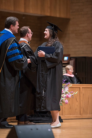 Students of Brigham Young University-Idaho at graduation of the Spring 2016 semester. Photo by Ryan Chase.