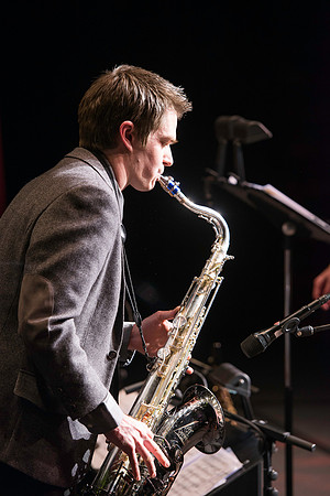 Sound Alliance and Vocal Union host this night of big band and vocal jazz, "A Night at the Swing Club" directed by Mark Watkins and Nori Brower. This is their farewell concert before leaving on tour t