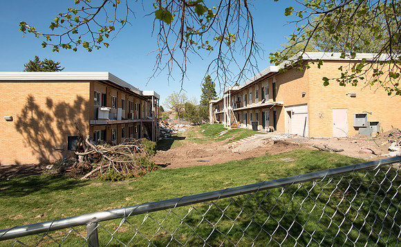 End of an Era, four of the six womens dorms will come down and be turned into a parking lot.