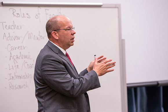 Sid Palmer discusses faculty development.