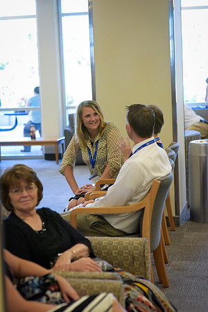 Online Instructors gather for a conference at BYU-Idaho. Photos by Photo Services