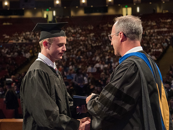 BYU-Idaho graduation, Spring Semester, 2019.