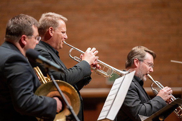 A retirement concert and reception for Diane Soelberg the director of the Symphony Band.