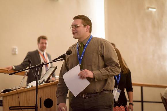 Online Instructors gather for a conference at BYU-Idaho. Photos by Photo Services
