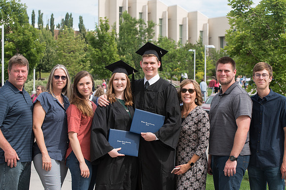 Graduates from the College of Business and Communications - July 2019