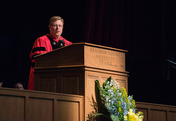 Convocation for the Colllege of Business and Communication.