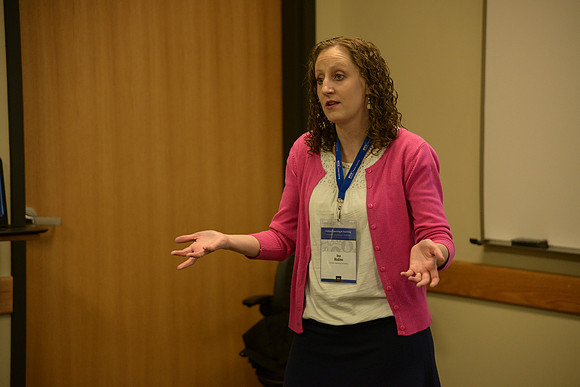 Online Instructors gather for a conference at BYU-Idaho. Photos by Photo Services