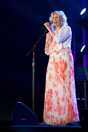 Hilary Weeks, along with Nik Day, perform at BYU-Idaho as part of Center Stage.