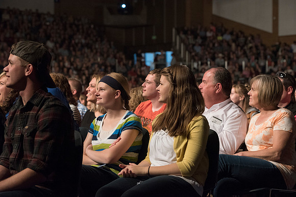 BYU-Idaho's Center Stage presents Josh Turner. Photo by Ryan Chase