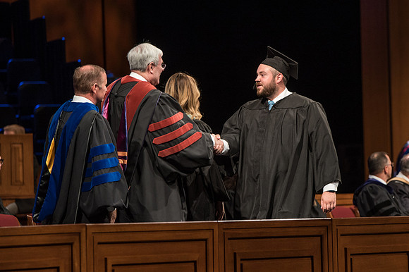 Convocation for the College of Business & Communications - July 2019