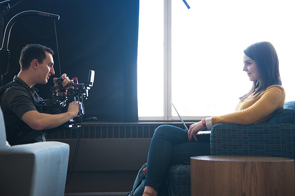 A behind the Scenes of a "break-up" video between students and iLearn 2.0.