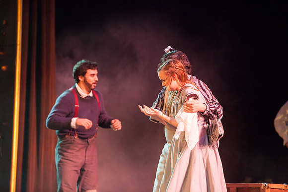 Peter and the Starcatcher is a wildly theatrical, hilarious and innovative retelling of how a miserable orphan came to be "The Boy Who Never Grew Up." Thirteen-year-old Molly Aster, a Starcatcher appr