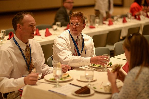 Online Instructors gather for a conference at BYU-Idaho. Photos by Photo Services