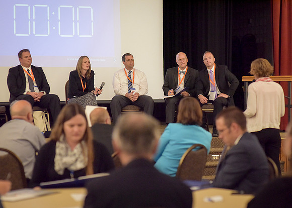 Online Instructors gather for a conference at BYU-Idaho. Photos by Photo Services