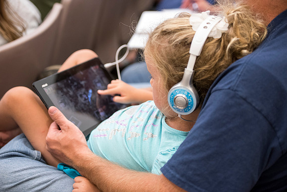 Many people gather to hear speakers and learn during Education Week at BYU-I. 2016