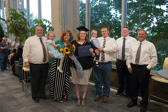 BYU-Idaho graduation. Convocation for the College of Business and Communication.