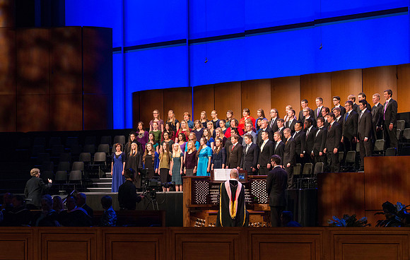 BYU-Idaho Concert Choir, Conducted by Eda Ashby