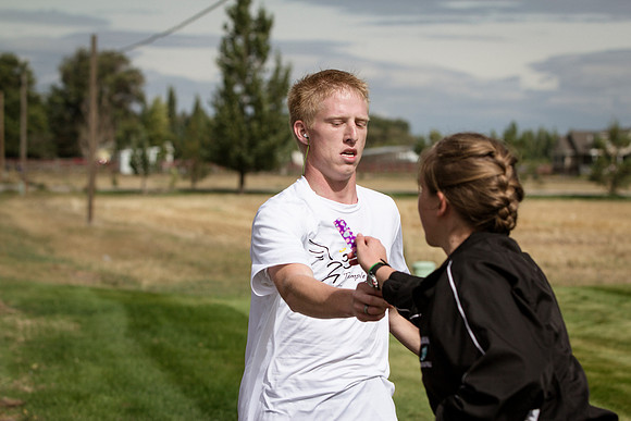 More than 600 participants ran in a 37 mile relay race, beginning at the Rexburg Temple and ending in Idaho Falls.