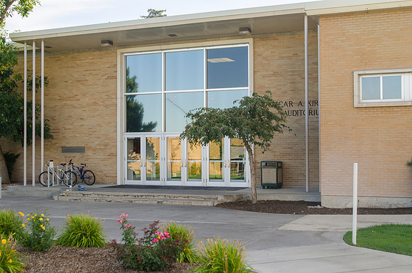 The Oscar A. Kirkham Building during the summer break