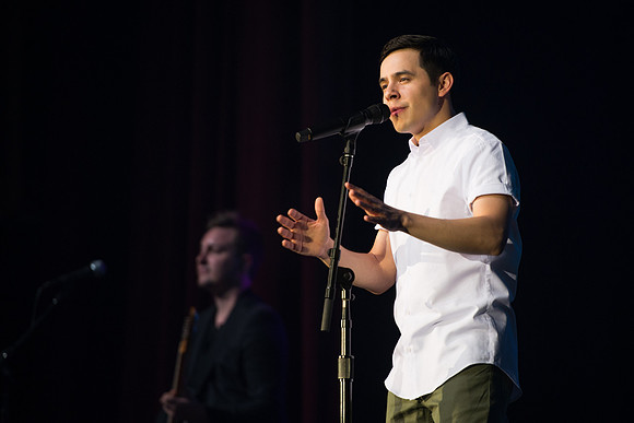 David Archuleta performed two concerts during Spring Semester in the Hart Auditorium.