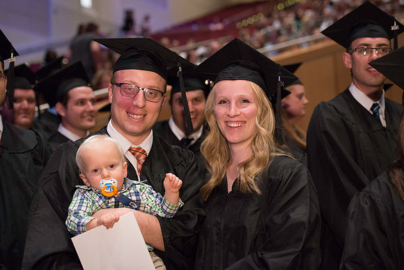2016 BYU-Idaho graduation.
