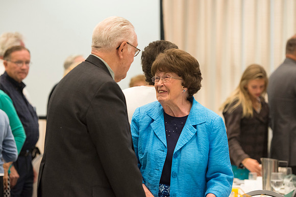 The Emeritus Breakfast and 50 Year Reunion was held where LaMar Barrus Received the Alumni Award of Excellence.