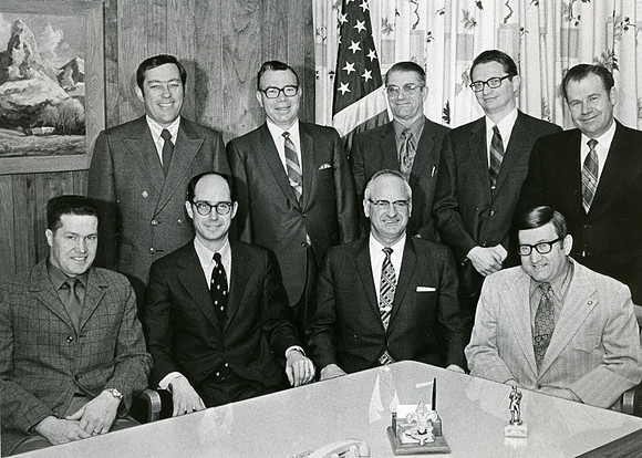 Henry B. Eyring served as President of Ricks College from 1971 - 1977.