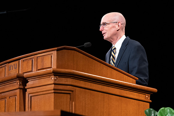 Devotional recording for President Henry J. Eyring and Sister Kelly Eyring.