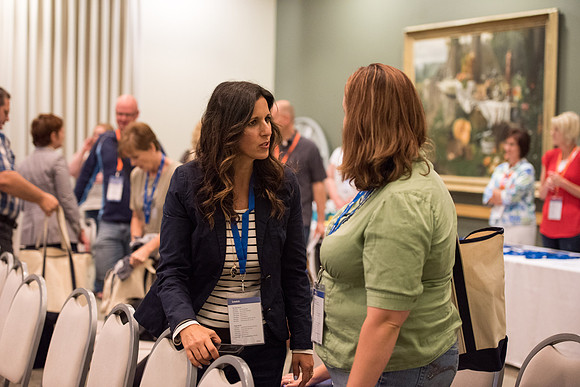 Online Instructors come to BYU-Idaho campus for further learning to enhance teaching skills.
