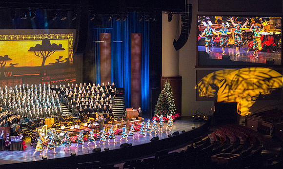 A BYU-Idaho Christmas with Nathan Pacheco as special guest.