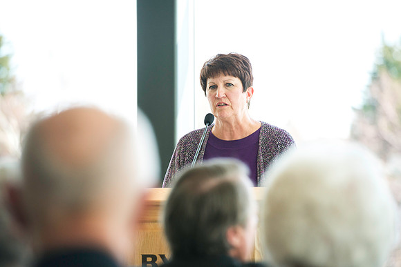 A memorial for the girl's dorms which have served housing well for 50 plus years. Edna Ricks Hall, Annie Kerr Hall, Sarah Barnes Hall and Virginia Perkins Hall will be removed this summer. Sherstin La