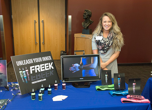 Comm Students get the chance to show off their skills through doing a senior project. The students are mentored throughout the semester and then judged and graded for the quality of their work.