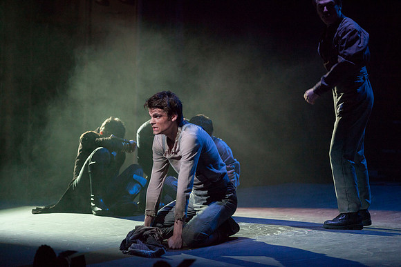 Peter and the Starcatcher is a wildly theatrical, hilarious and innovative retelling of how a miserable orphan came to be "The Boy Who Never Grew Up." Thirteen-year-old Molly Aster, a Starcatcher appr