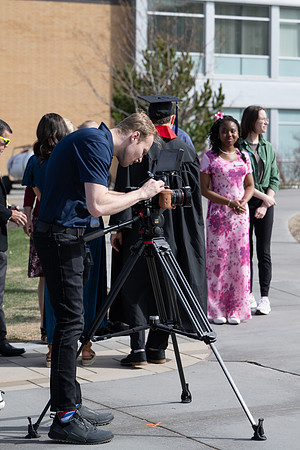 Graduates on Campus - Apr 2025