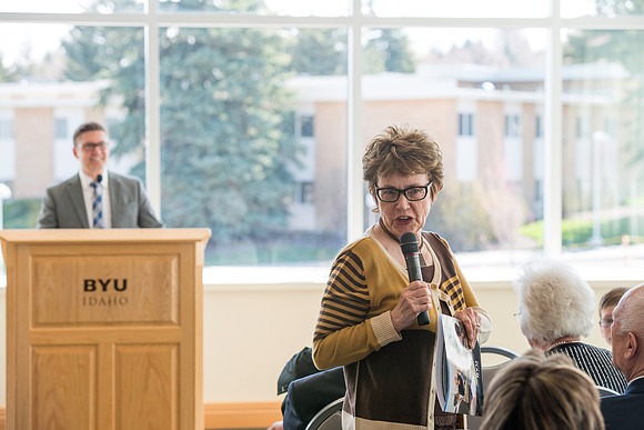 A memorial for the girl's dorms which have served housing well for 50 plus years. Edna Ricks Hall, Annie Kerr Hall, Sarah Barnes Hall and Virginia Perkins Hall will be removed this summer. Families we