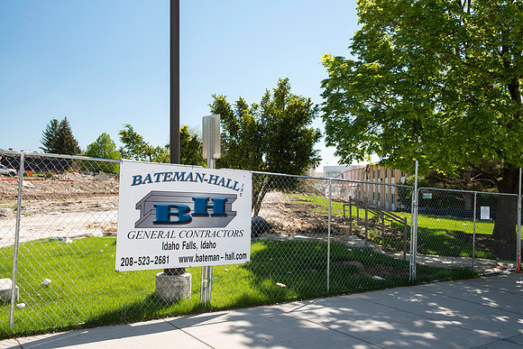 History coming down to make room for more parking.