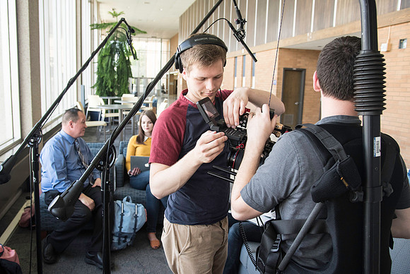Video production directed by Michael Ballard.