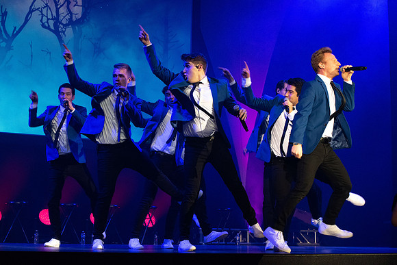 BYU Vocal Point performs at BYU-Idaho's Power to Become.