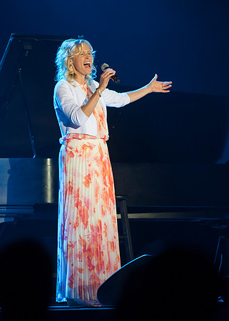 Hilary Weeks, along with Nik Day, perform at BYU-Idaho as part of Center Stage.
