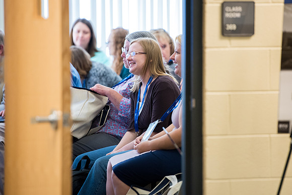 Online Instructors come to BYU-Idaho campus for further learning to enhance teaching skills.