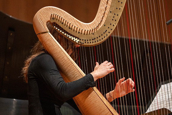 A retirement concert and reception for Diane Soelberg the director of the Symphony Band.