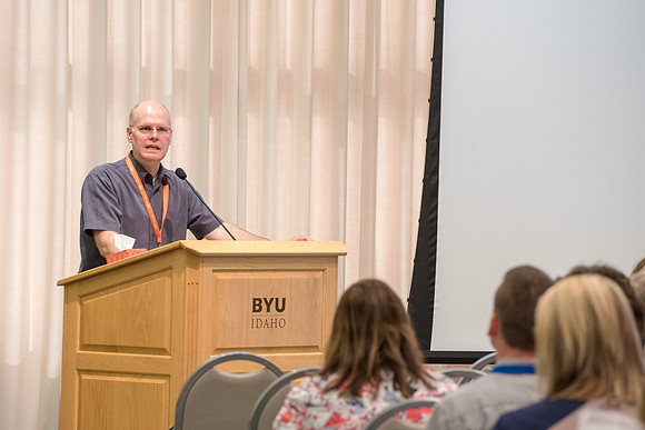 Online Instructors come to BYU-Idaho campus for further learning to enhance teaching skills.